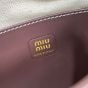 MIU MIU IVY leather handbag