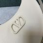 Valentino MINI VLOGO SIGNATURE GRAINY CALFSKIN HOBO BAG