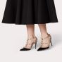Valentino PATENT ROCKSTUD CAGED PUMP 