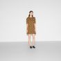 Gucci GG wool bouclé jacquard dress