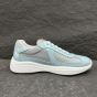 Prada America's Cup biker fabric sneakers