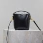 YSL LE 37 mini in shiny leather