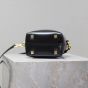 YSL LE 37 mini in shiny leather