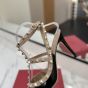 Valentino PATENT ROCKSTUD CAGED PUMP 