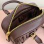 MIU MIU Arcadie matelassé nappa leather bag