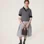 MIU MIU IVY leather handbag