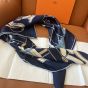 Hermès La Ligne Coup de Fouet scarf 90