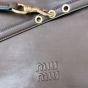 MIU MIU Aventure nappa leather bag