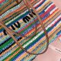 MIU MIU Crochet tote bag