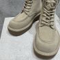 Bottega Veneta Haddock Lace-Up Ankle Boot