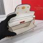 VALENTINO GARAVANI LOCÒ SMALL SHOULDER BAG IN CALFSKIN