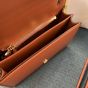VALENTINO GARAVANI VAIN SHOULDER BAG IN SHINY CALFSKIN