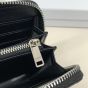 Celine Large zipped wallet IN CALFSKIN WITH TRIOMPHE EMBOSSED