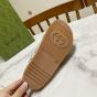 Gucci Women's sandal with Double G