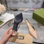 Gucci Signoria slingback pump