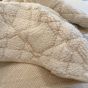 Dior Cannage Zipped Cardigan with Hood