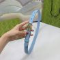Gucci GG Milano thin belt