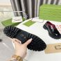 Gucci lace-up with Web