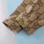Gucci Maxi GG canvas shirt