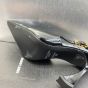 YSL DUNE SLINGBACK PUMPS IN PATENT LEATHER