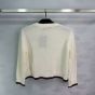 Gucci Wool and cashmere sweater with Web