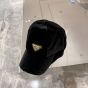 Prada Velvet baseball cap