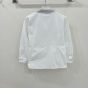 Prada Embroidered poplin shirt