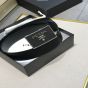 Prada Saffiano leather belt