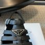 Prada Rubber fisherman sandals