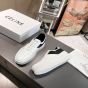 CELINE - BLOCK SNEAKERS WITH WEDGE in CALFSKIN