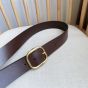 LOEWE Rounded soft belt in classic calfskin