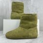 LOEWE Lago boot in suede and shearling