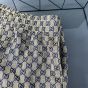 Gucci GG linen blend shorts