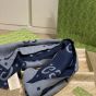 Gucci GG jacquard wool silk scarf