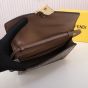 Fendi FF Diamonds Wallet On Chain