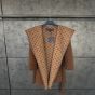 LV Reversible Zip-Off Wrap Coat
