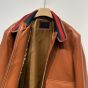 Gucci Leather bomber jacket
