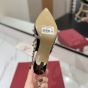 Valentino PATENT ROCKSTUD CAGED PUMP 