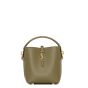 YSL LE 37 mini in shiny leather