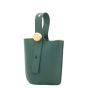 LOEWE Mini Pebble bucket in smooth calfskin