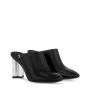LV Silhouette Closed Mule