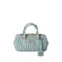 MIU MIU Arcadie matelassé nappa leather bag