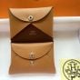 Hermes Calvi Duo card holder