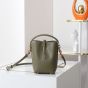 YSL LE 37 mini in shiny leather