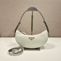 Prada Arqué small leather shoulder bag