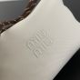 MIU MIU Gabardine pouch