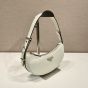 Prada Arqué small leather shoulder bag