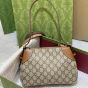 Gucci GG Emblem small shoulder bag