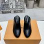 LV Silhouette Closed Mule