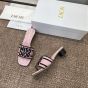 Dior Dway Heeled Slide